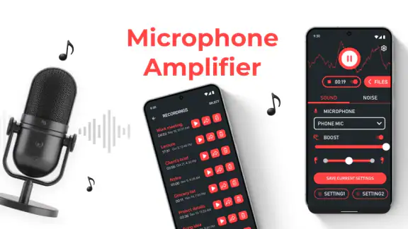 Amplifier ng Mikropono screenshot