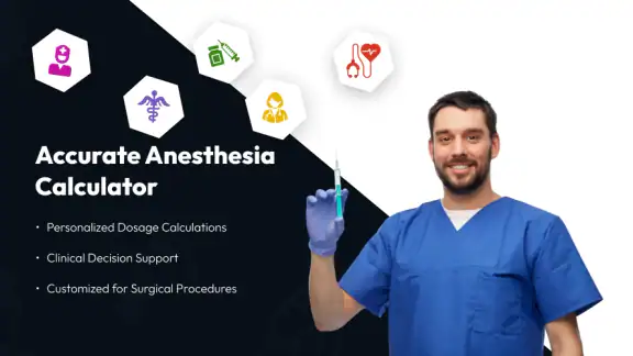 Anesthesia Calculator screenshot