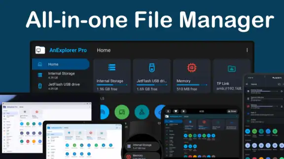 AnExplorer Pro File Manager screenshot
