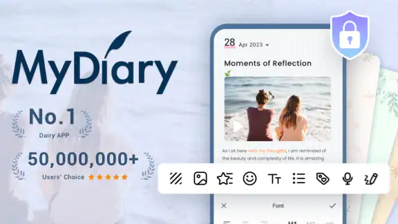 Ang Aking Diary- Diary Journal screenshot