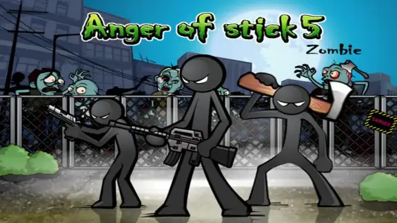 Anger of Stick 5: Zombie screenshot
