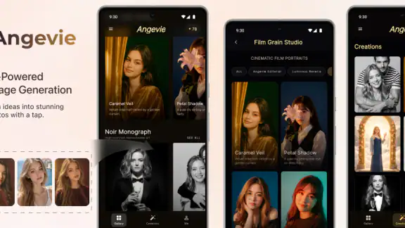 Angevie – Textured Filters screenshot