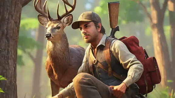 Animal Hunter: Wild Shooting screenshot