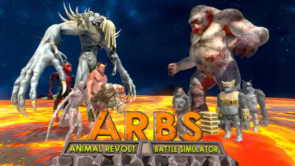 Animal Revolt Battle Simulator screenshot
