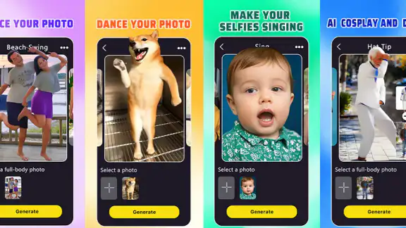 Animator - AI photo dance screenshot