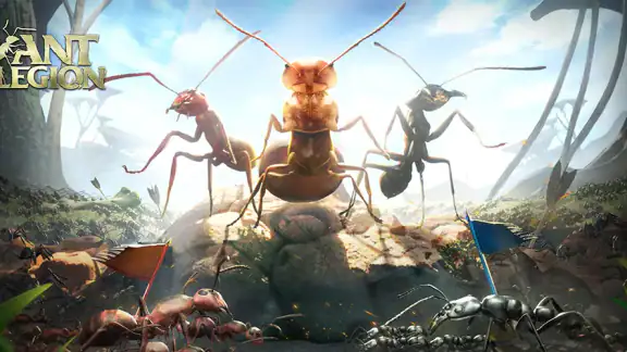 Ant Legion: For The Swarm screenshot