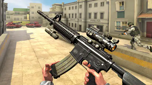 Anti Terrorist Shooting Game screenshot