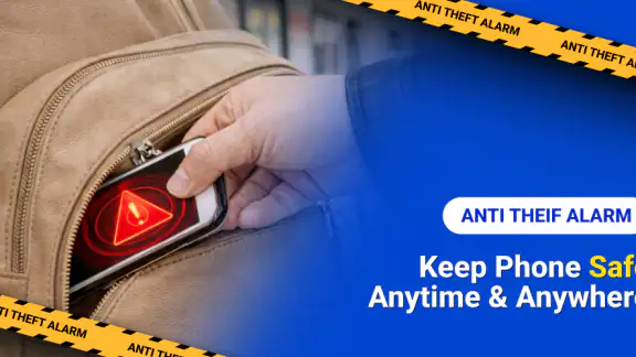 Anti Theft Alarm Protect Phone screenshot
