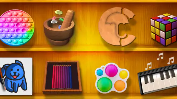 Antistress - relaxation toys screenshot