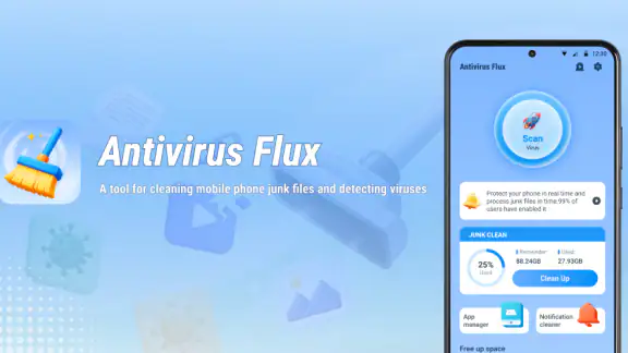Antivirus Flux screenshot