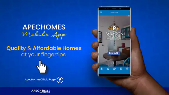 APEC Homes Mobile App screenshot