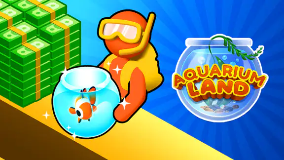 Aquarium Land — Fishbowl World screenshot