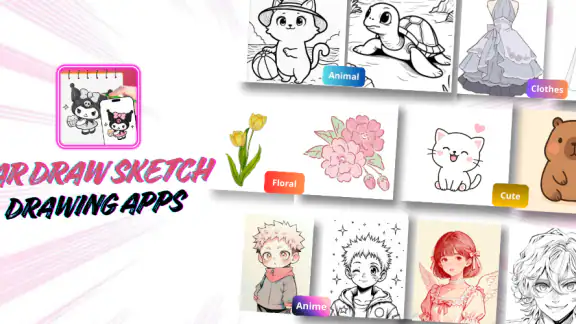 AR Draw Sketch – Drawing Apps screenshot