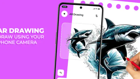 AR Drawing: Brainrot Animals screenshot