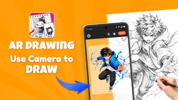 AR Drawing: Paint & Sketch Art screenshot