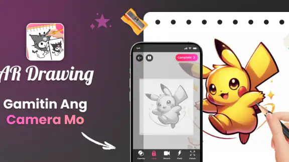AR Drawing Sketch Paint App screenshot
