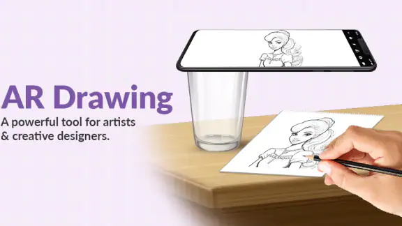 AR Drawing: Trace Sketch screenshot