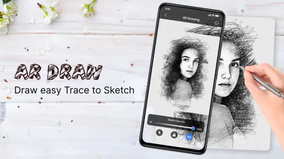 AR Sketch Paint – Drawing App screenshot