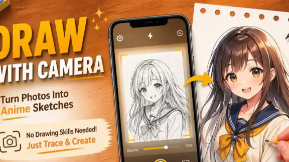 AR Trace: Draw Sketch Art screenshot