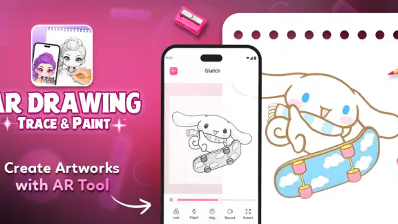 AR Tracing – Draw & Paint screenshot