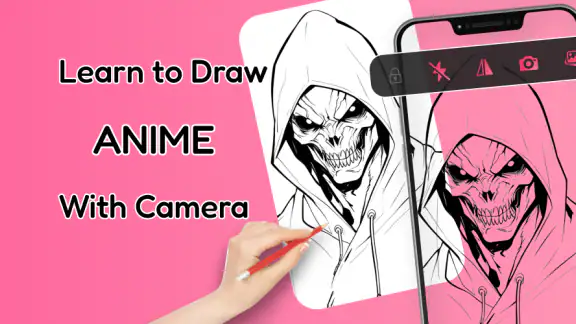 ARDraw - Anime Trace & Sketch screenshot