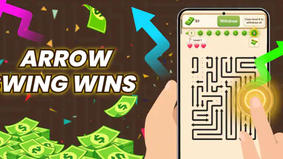 Arrow Smash: Earn Cash screenshot