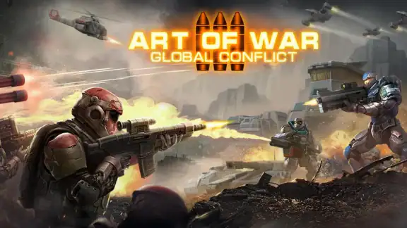 Art of War 3:RTS Diskarte screenshot