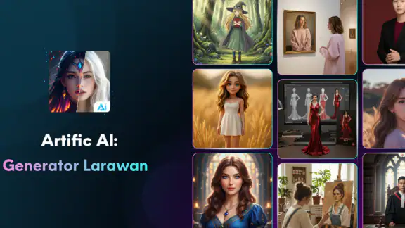 Artific AI: Generator Larawan screenshot