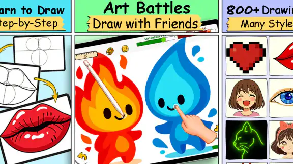 ArtLoop: Learn how to draw screenshot