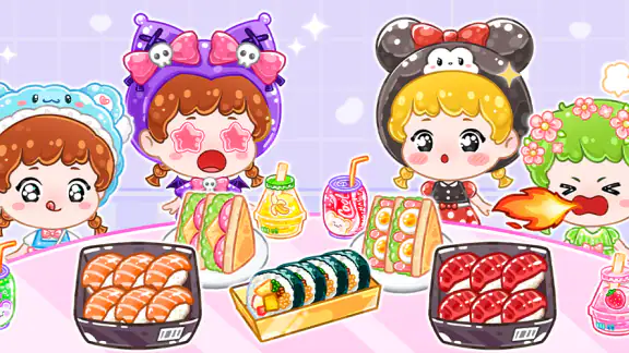 ASMR Girl: Livestream Mukbang screenshot