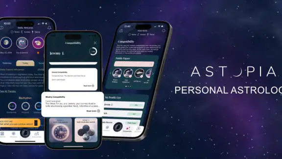 Astopia: Astrology & Horoscope screenshot