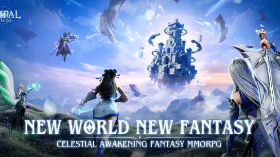 Astral:New Fantasy screenshot