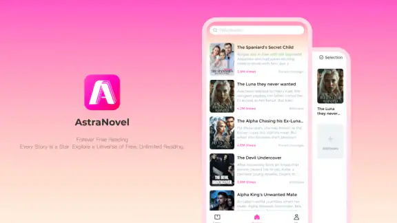 AstraNovel - Infinite Books screenshot