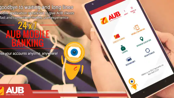 AUB screenshot