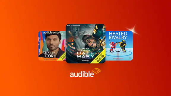 Audible: Audiobooks & Podcasts screenshot