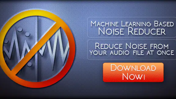 Audio Enhancer Noise Reducer screenshot