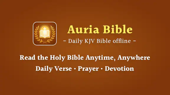 Auria Bible- KJV Bible Offline screenshot