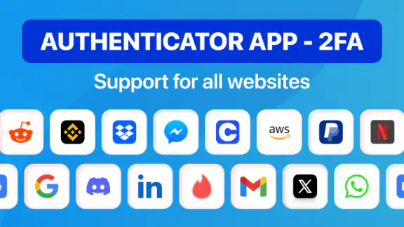 Authenticator App - 2FA screenshot