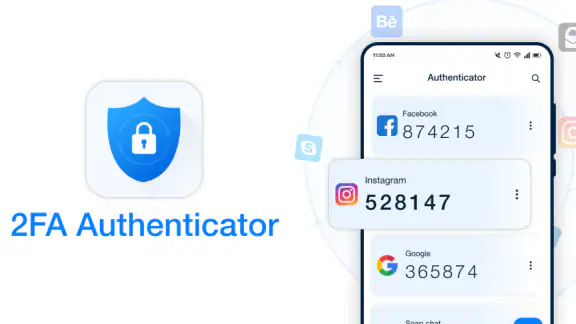 Authenticator App screenshot