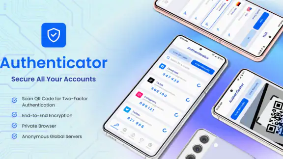 Authenticator Secure 2FA OTP screenshot