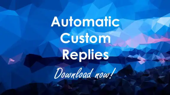 AutoResponder for Messenger screenshot