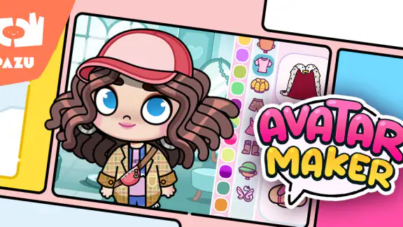 Avatar Maker Dress up for kids screenshot