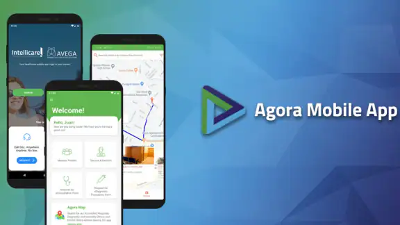 Avega Agora screenshot