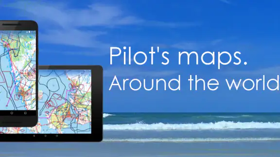 Avia Maps Aeronautical Charts screenshot