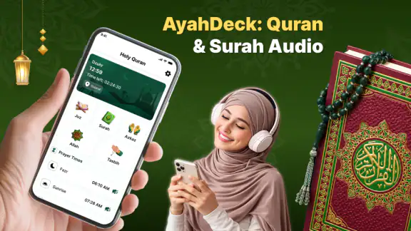 AyahDeck: Quran & Surah Audio screenshot