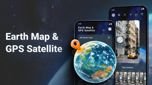Az Earth Map & GPS Satellite screenshot