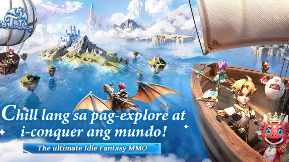 Azure Tale screenshot