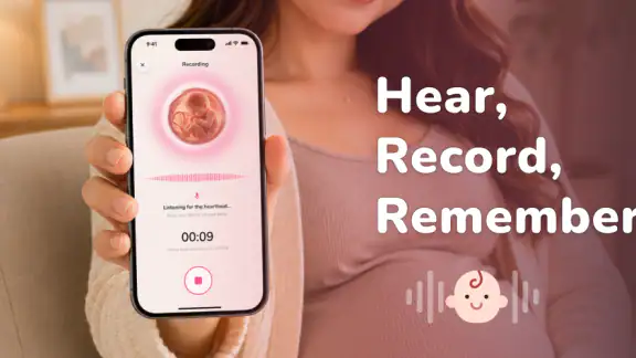 Baby Heartbeat Monitor: Thumpi screenshot