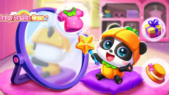 Baby Panda Care screenshot