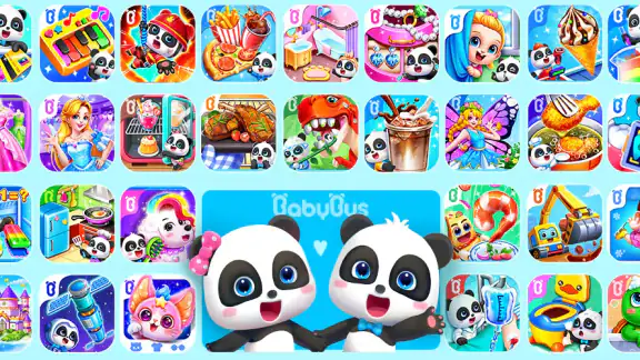 Baby Panda World-Learning Game screenshot